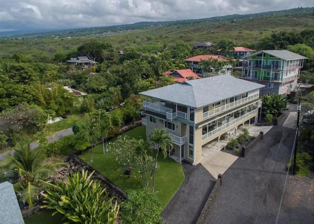 Kahaluu Mauka Villa Kailua-Kona